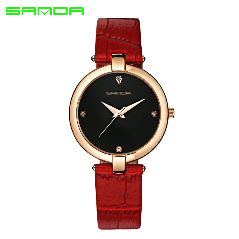 Leather Women's Watche