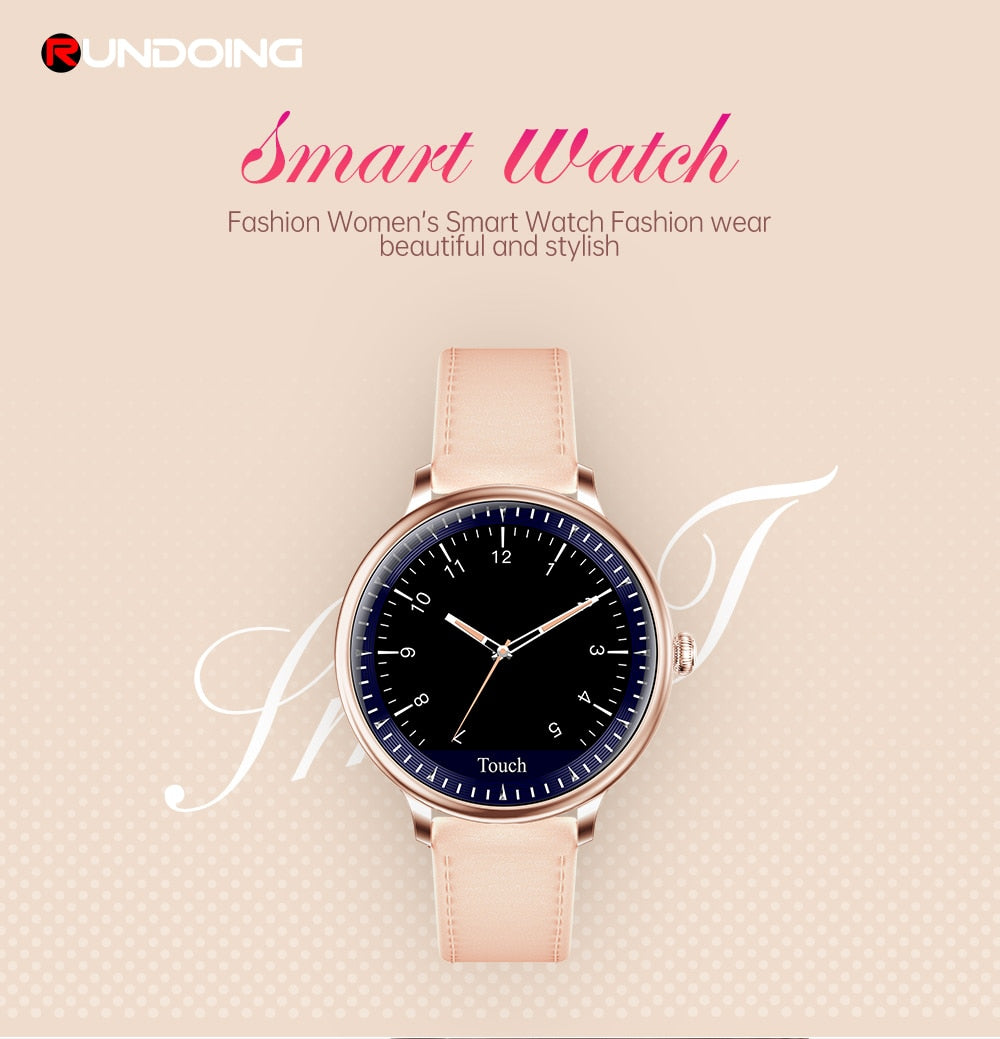 Stylish women smart watch