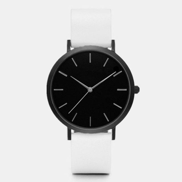 Casual Fashion Leather Ladies Watch