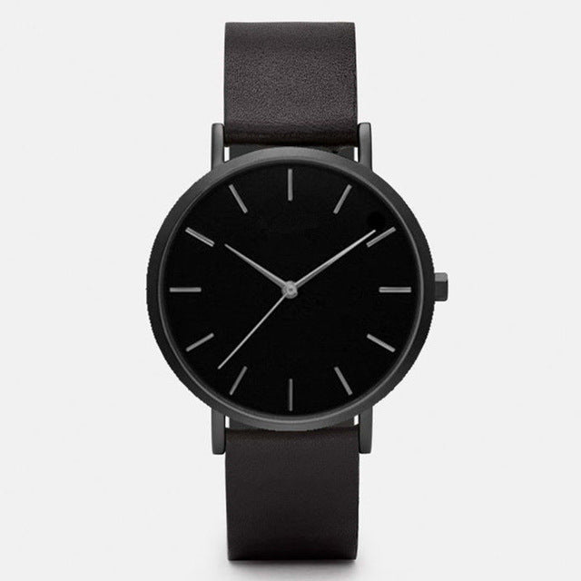Casual Fashion Leather Ladies Watch