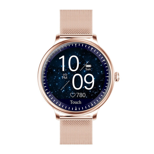 Stylish women smart watch