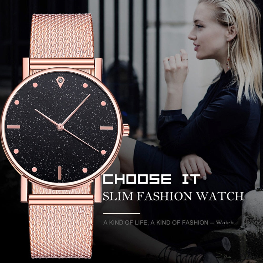 Women Dress Wristwatch