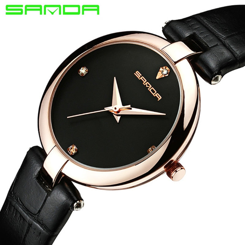 Leather Women's Watche