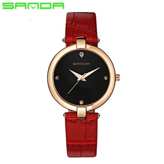 Leather Women's Watche