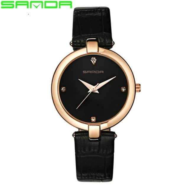 Leather Women's Watche