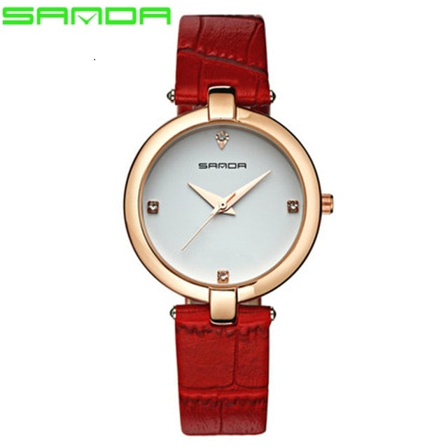 Leather Women's Watche