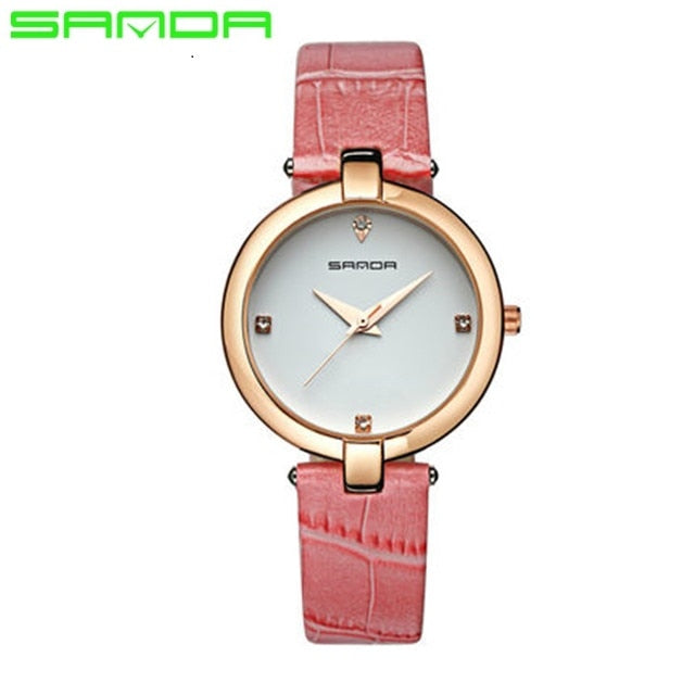 Leather Women's Watche
