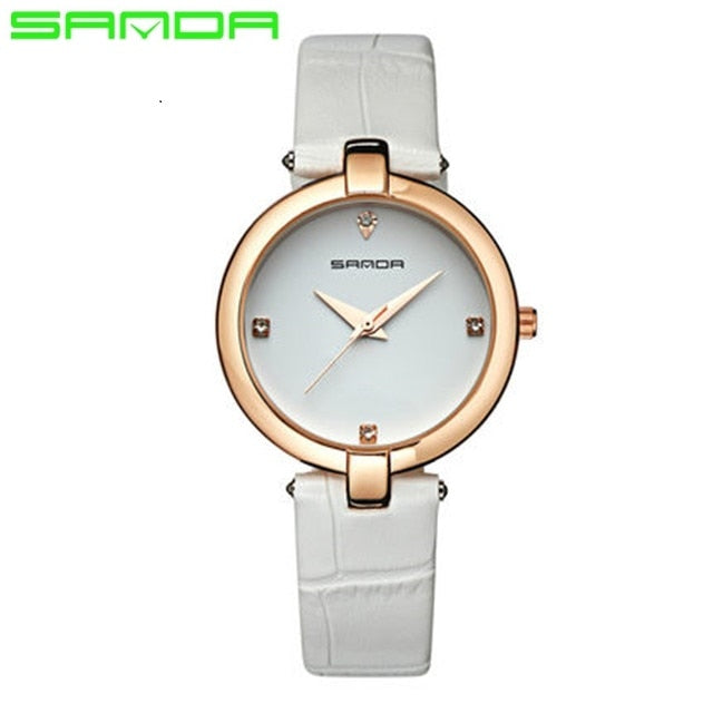 Leather Women's Watche