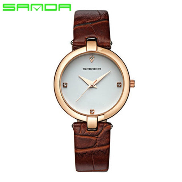 Leather Women's Watche