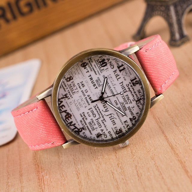 Fashionable Ladies Watch