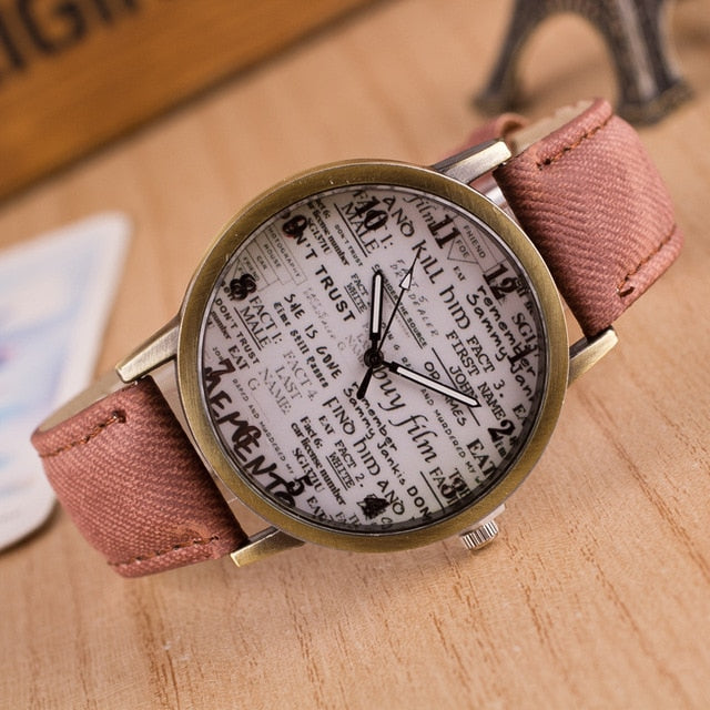 Fashionable Ladies Watch