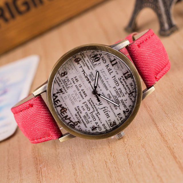 Fashionable Ladies Watch