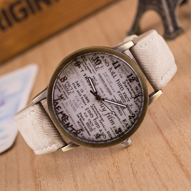 Fashionable Ladies Watch