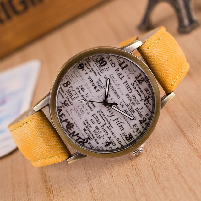 Fashionable Ladies Watch